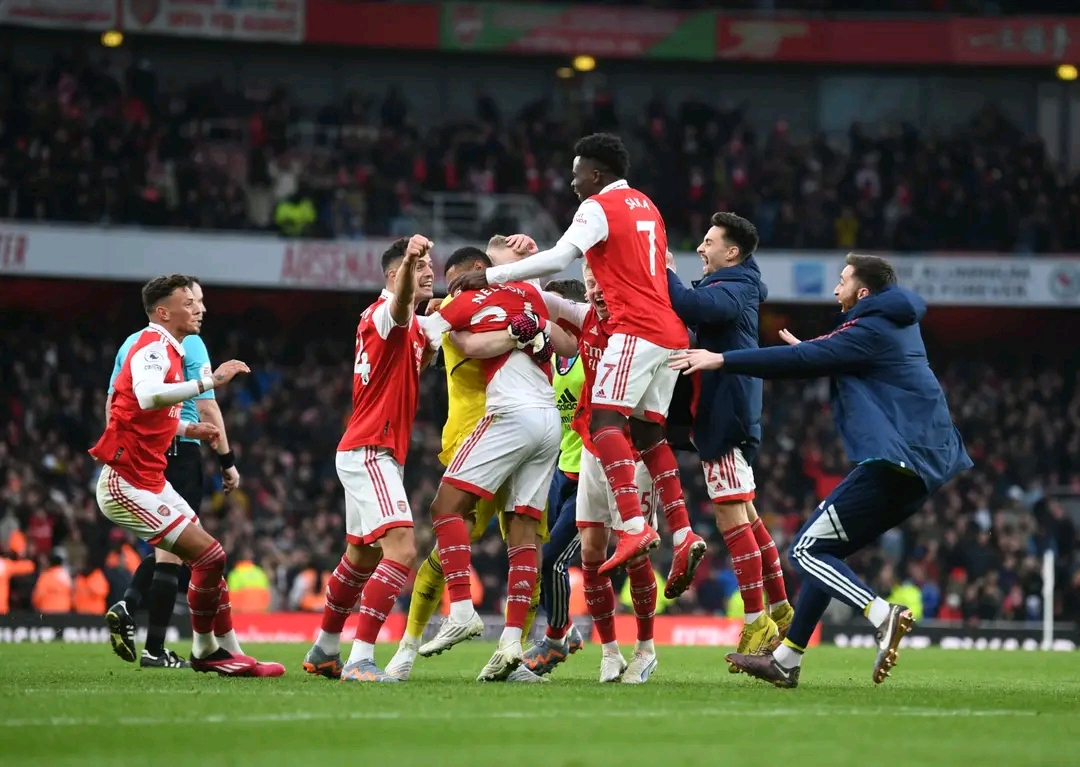 You are currently viewing Arsenal 3-2 Bournemouth (English Premier League)