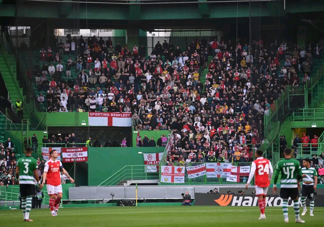 You are currently viewing Sporting CP 2-2 Arsenal (UEFA Europa League)