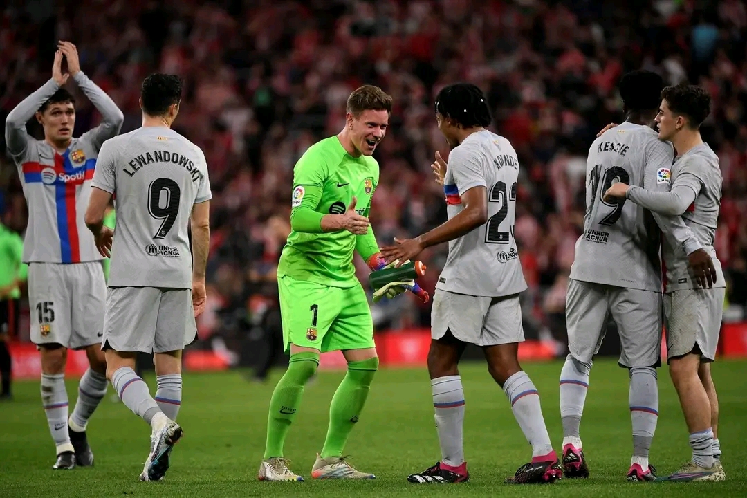 You are currently viewing Athletic Club 0-1 FC Barcelona (La Liga)
