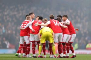 Read more about the article Arsenal 4-1 Crystal Palace (English Premier League)