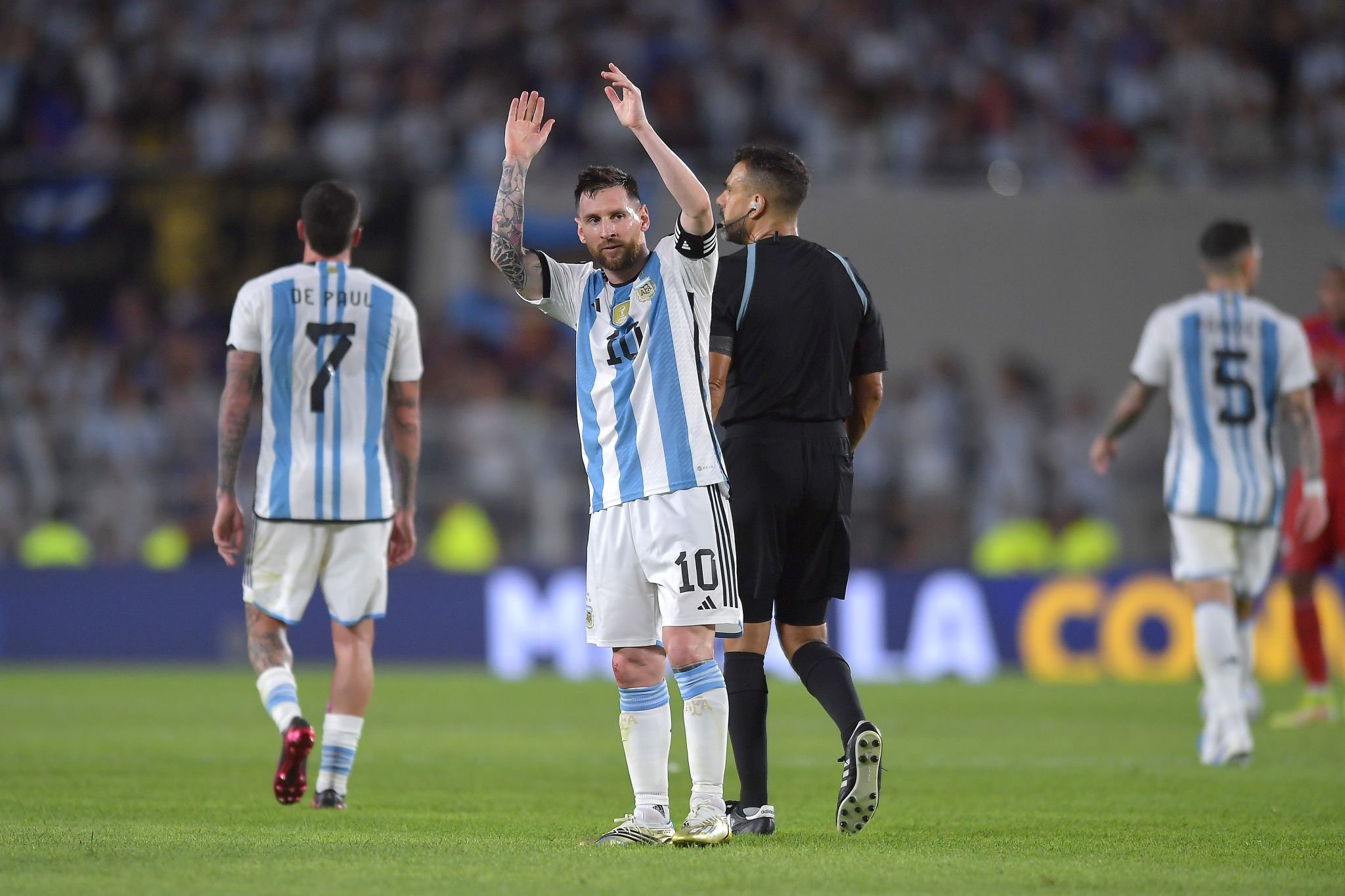 You are currently viewing Argentina 2-0 Panama (Int’l Friendlies)