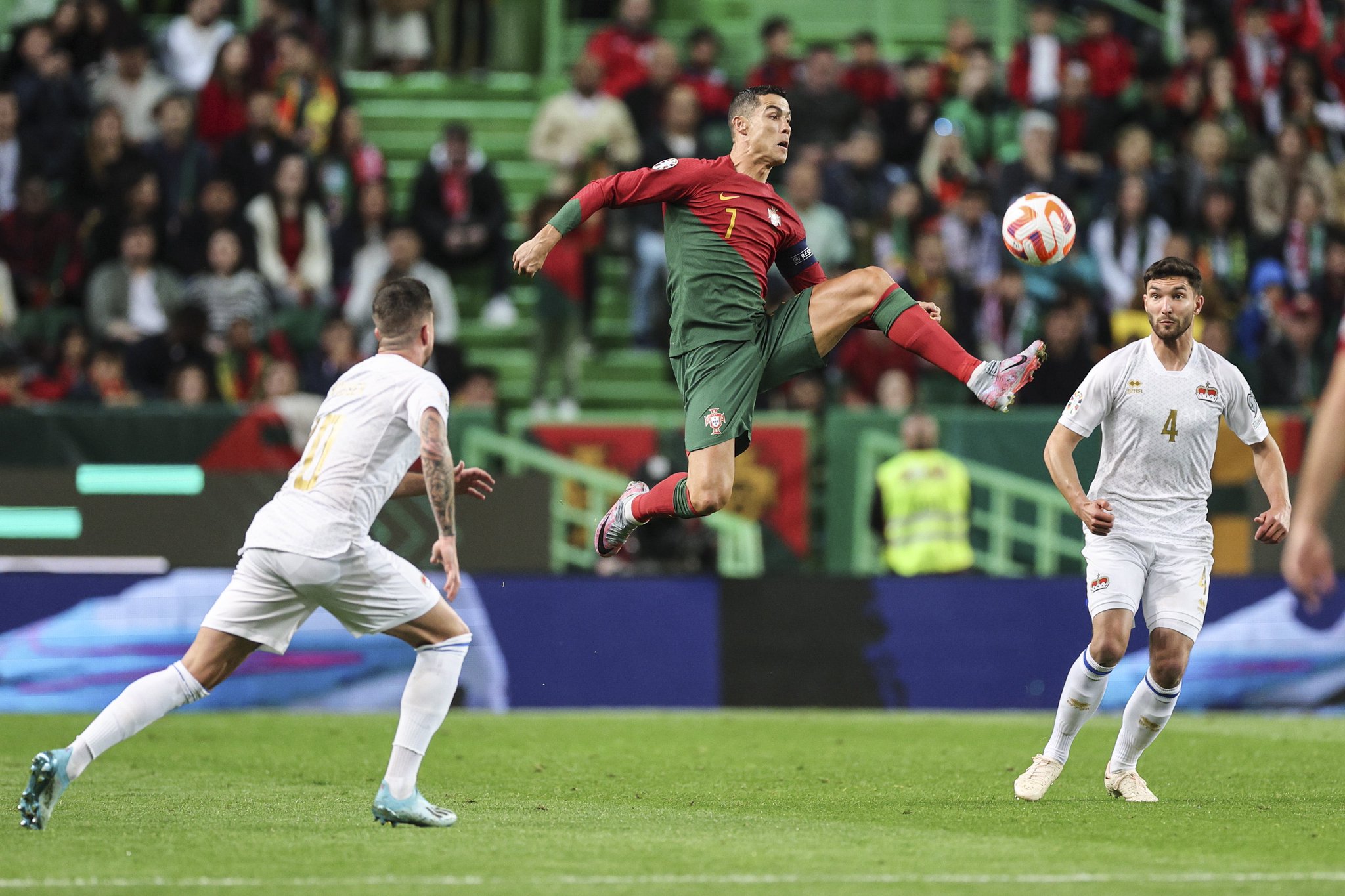 Read more about the article Portugal 4-0 Liechtenstein (Euro Qualifications)