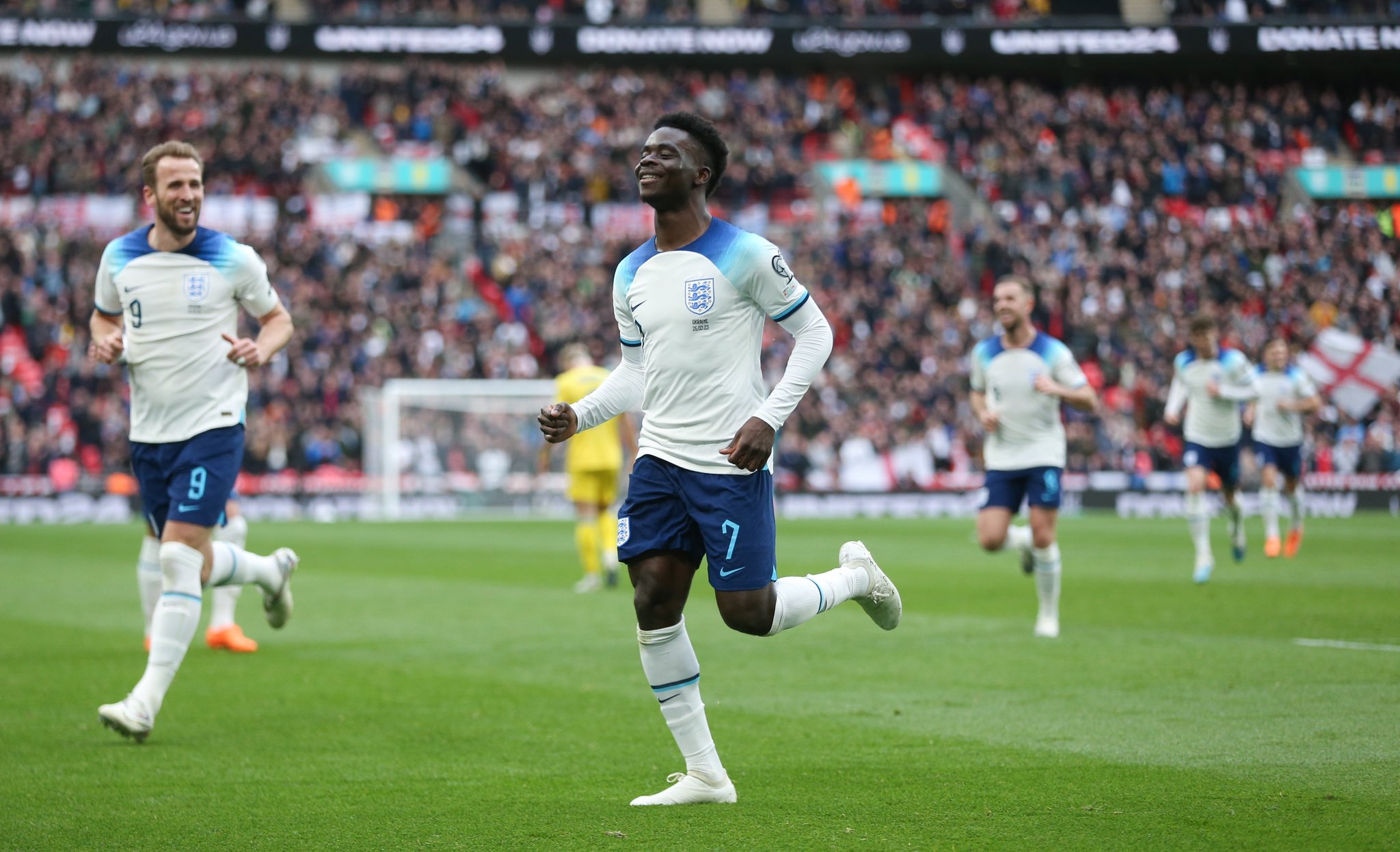 You are currently viewing England 2-0 Ukraine (Euro Qualifications)