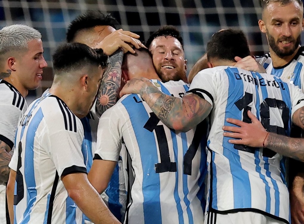 You are currently viewing Argentina 7-0 Curacao (Int’l Friendlies)