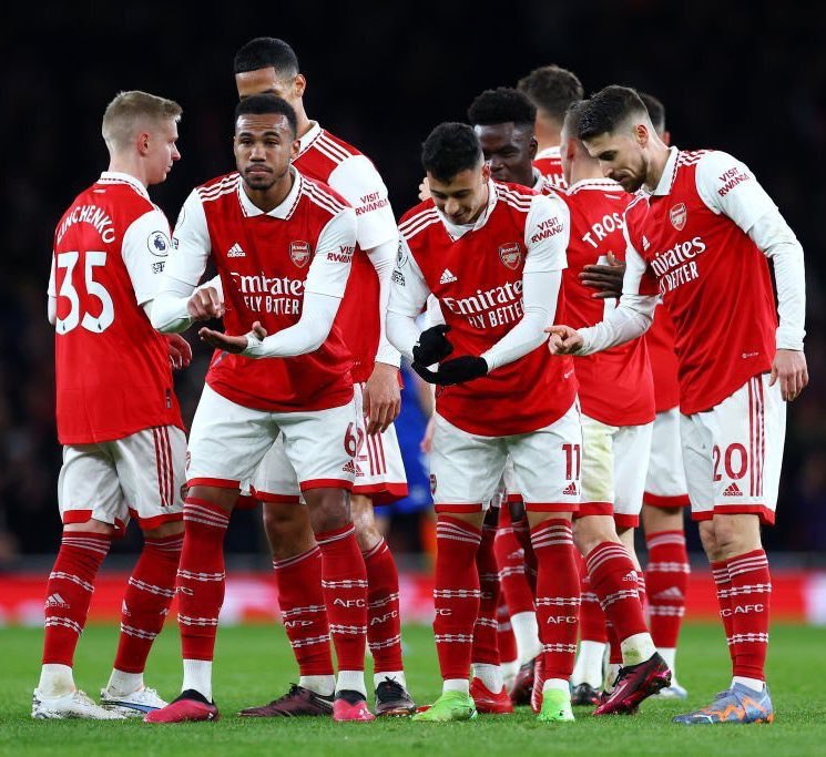 You are currently viewing Arsenal 4-0 Everton (English Premier League)