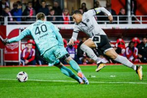 Read more about the article Breast 1-2 PSG (French Ligue 1)
