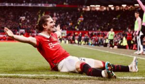 Read more about the article Manchester united 3-1 Fulham (English FA Cup)