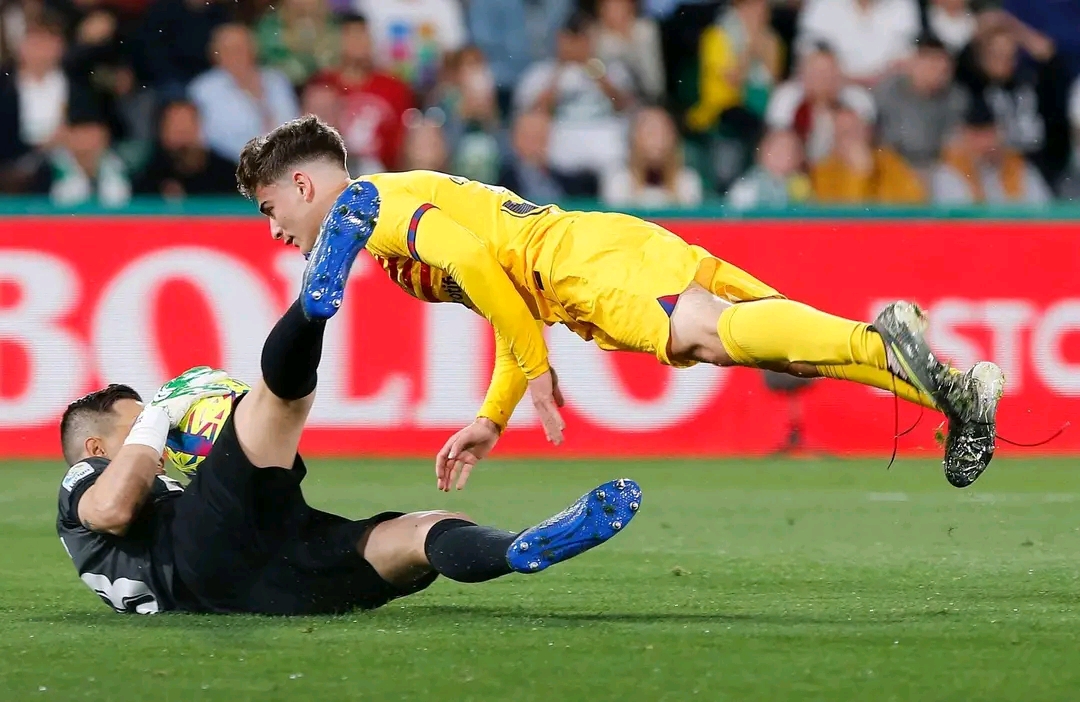 You are currently viewing Elche 0-4 FC Barcelona (La Liga)