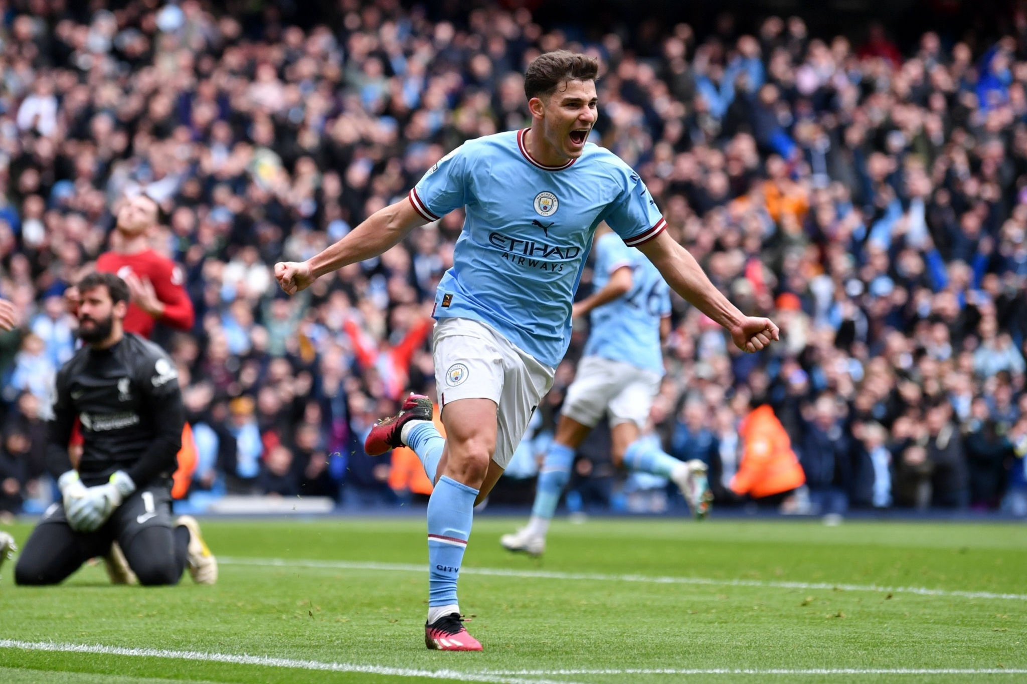 You are currently viewing Manchester City 4-1 Liverpool (English Premier League)