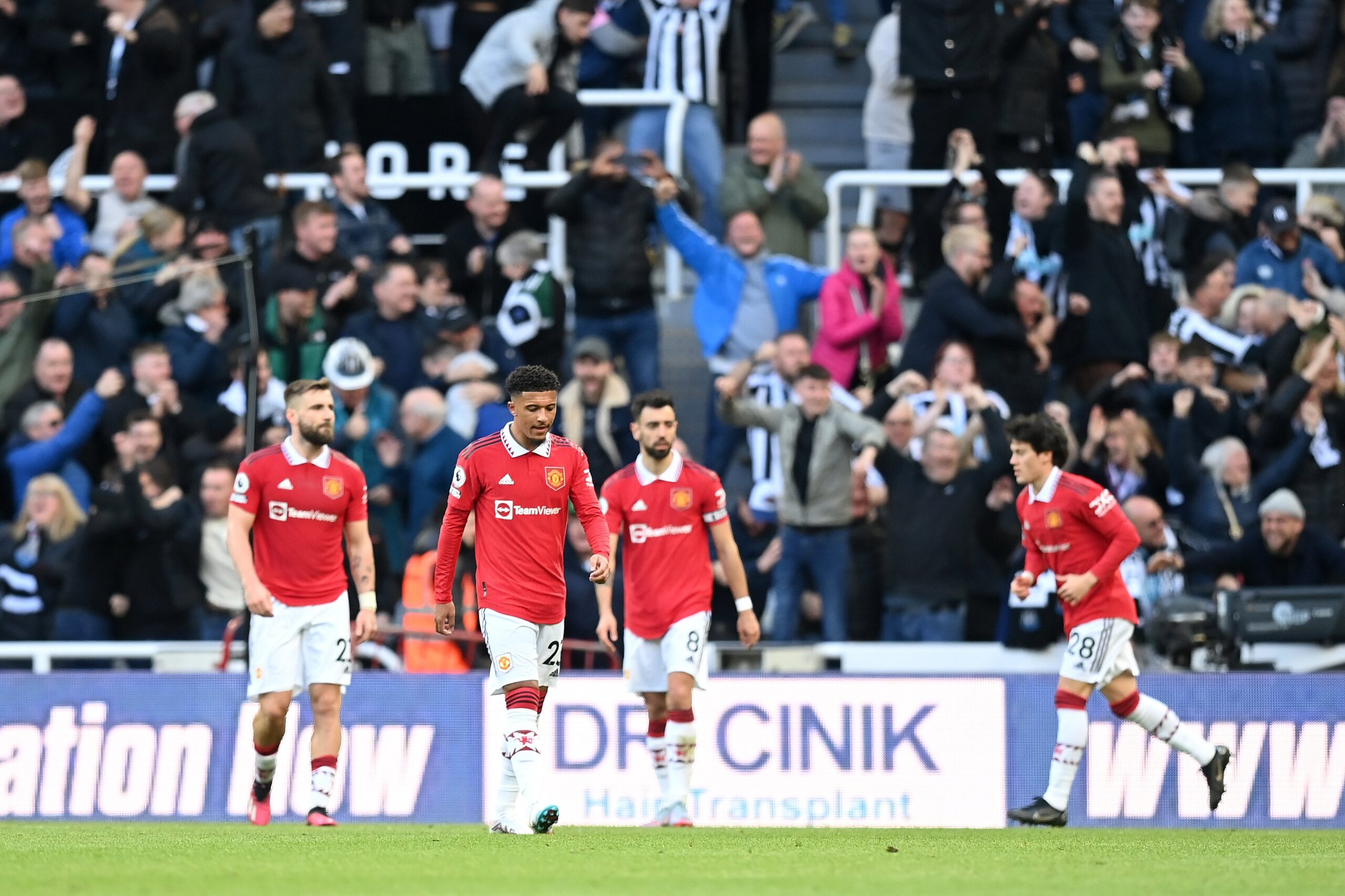 You are currently viewing Newcastle United 2-0 Manchester United (English Premier League)