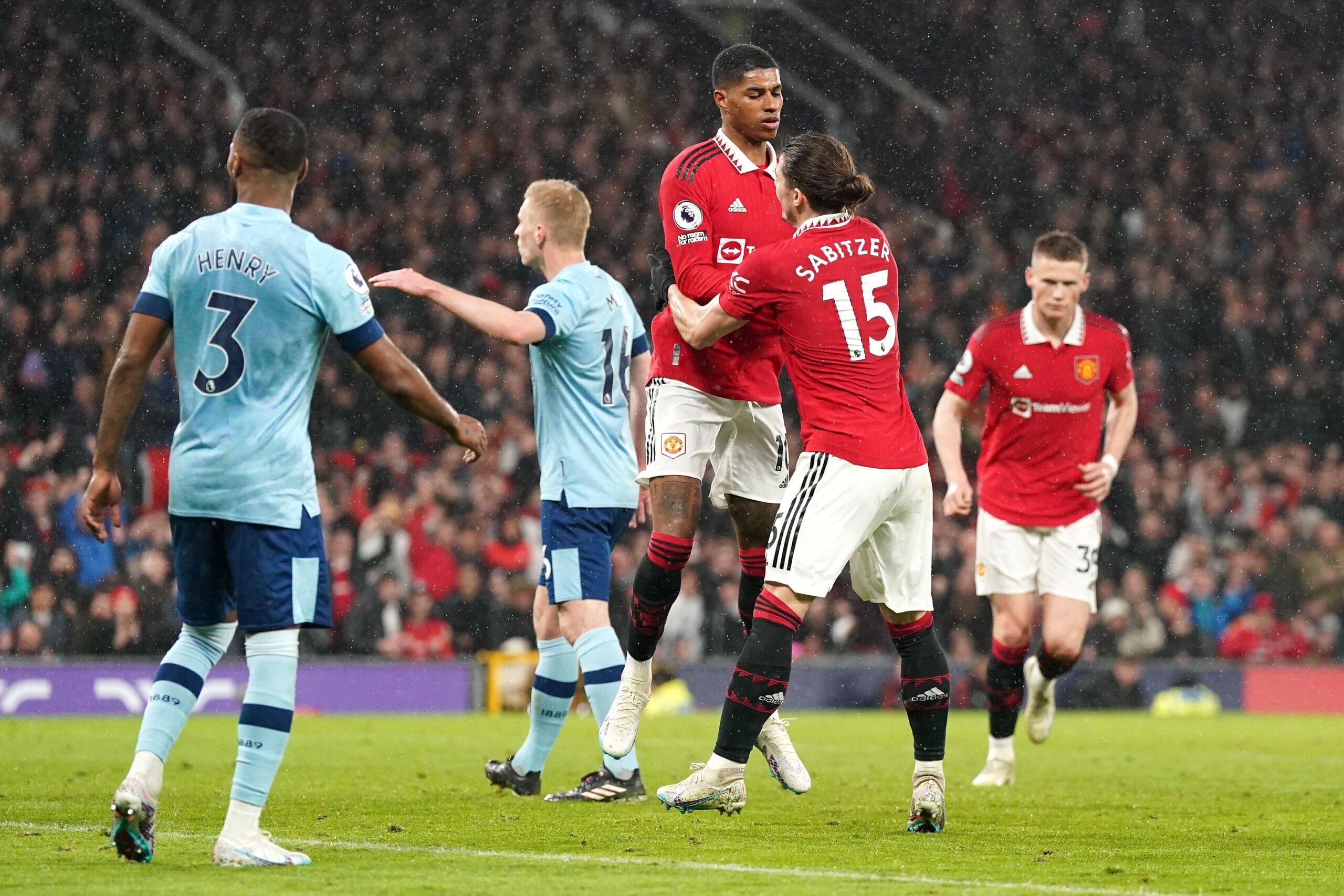You are currently viewing Manchester United 1-0 Brentford (English Premier League)