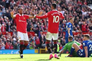 Read more about the article Manchester United 2-0 Everton (English Premier League)