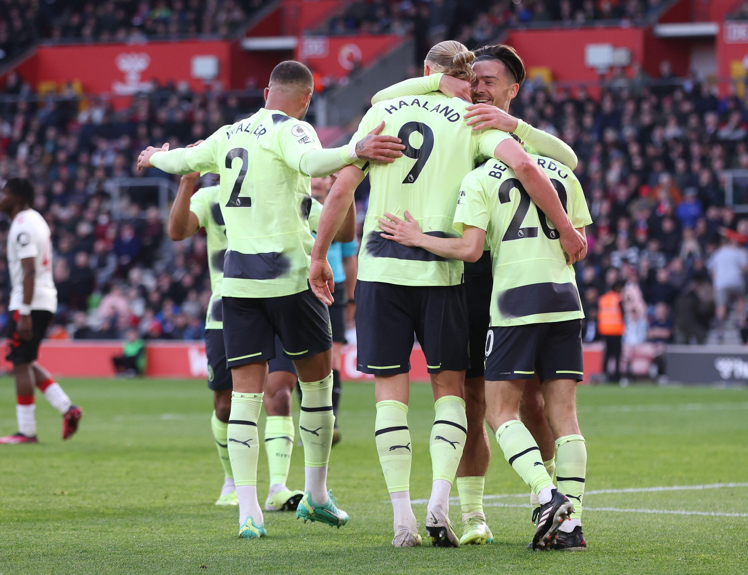 Read more about the article Southampton 1-4 Manchester City (English Premier League)