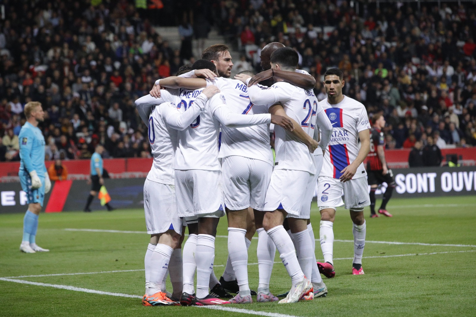 Read more about the article Nice 0-2 PSG (France Ligue 1)
