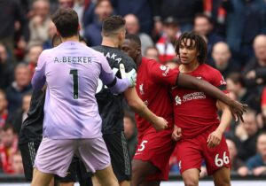 Read more about the article Liverpool 2-2 Arsenal (English Premier League)
