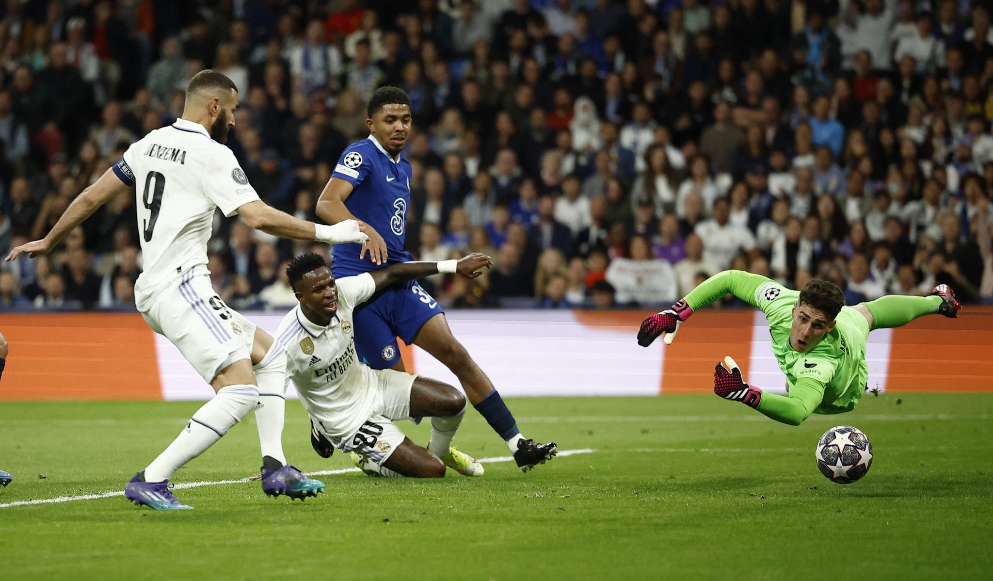 You are currently viewing Real Madrid 2-0 Chelsea (UEFA Champions League)