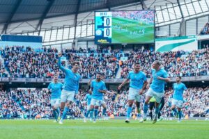 Read more about the article Manchester City 3-1 Leicester City (English Premier League)