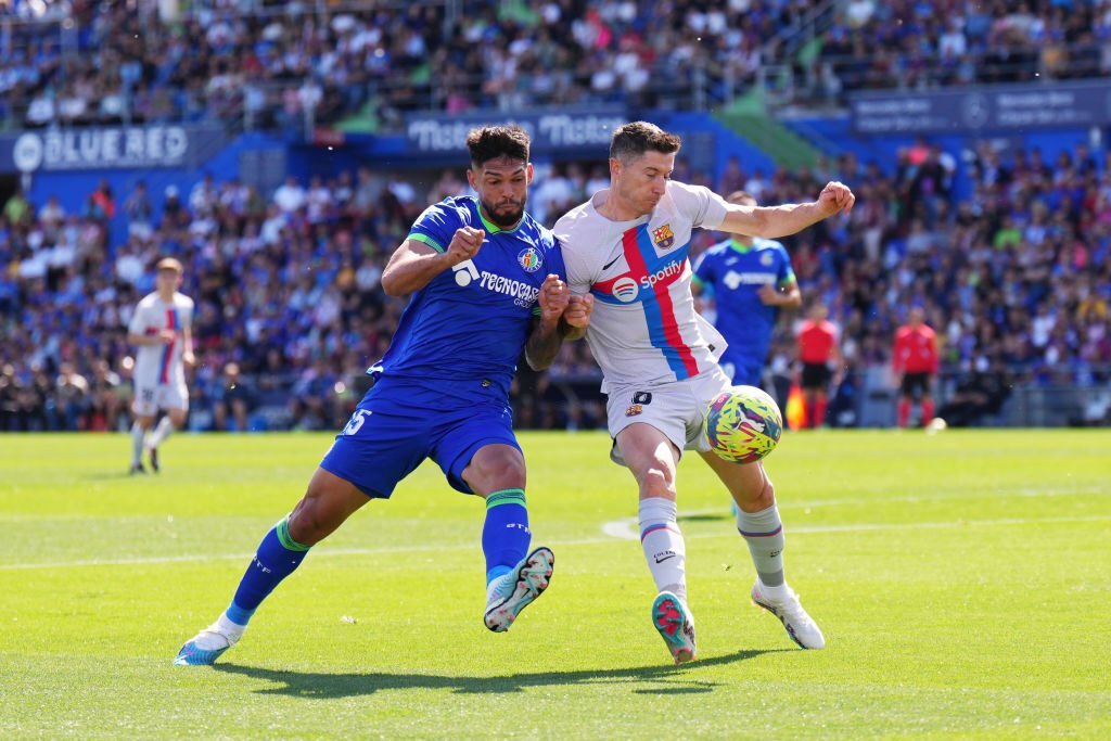 You are currently viewing Getafe 0-0 FC Barcelona (Spanish La Liga)