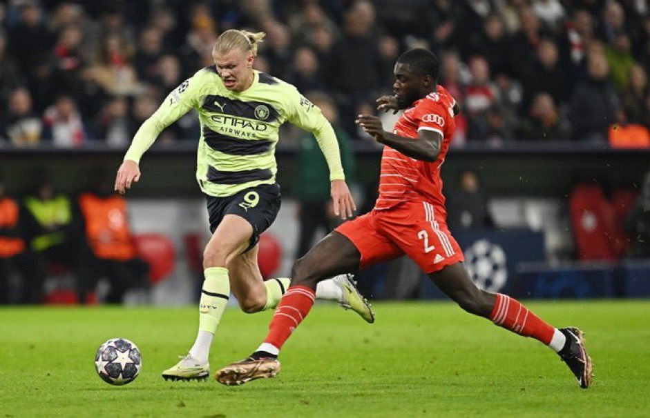 You are currently viewing Bayern Munich 1-1 Manchester City (UEFA Champions League)