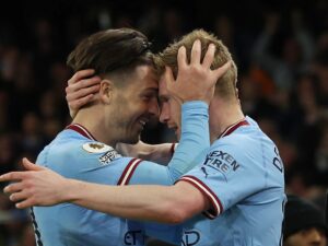 Read more about the article Manchester City 4-1 Arsenal (English Premier League)
