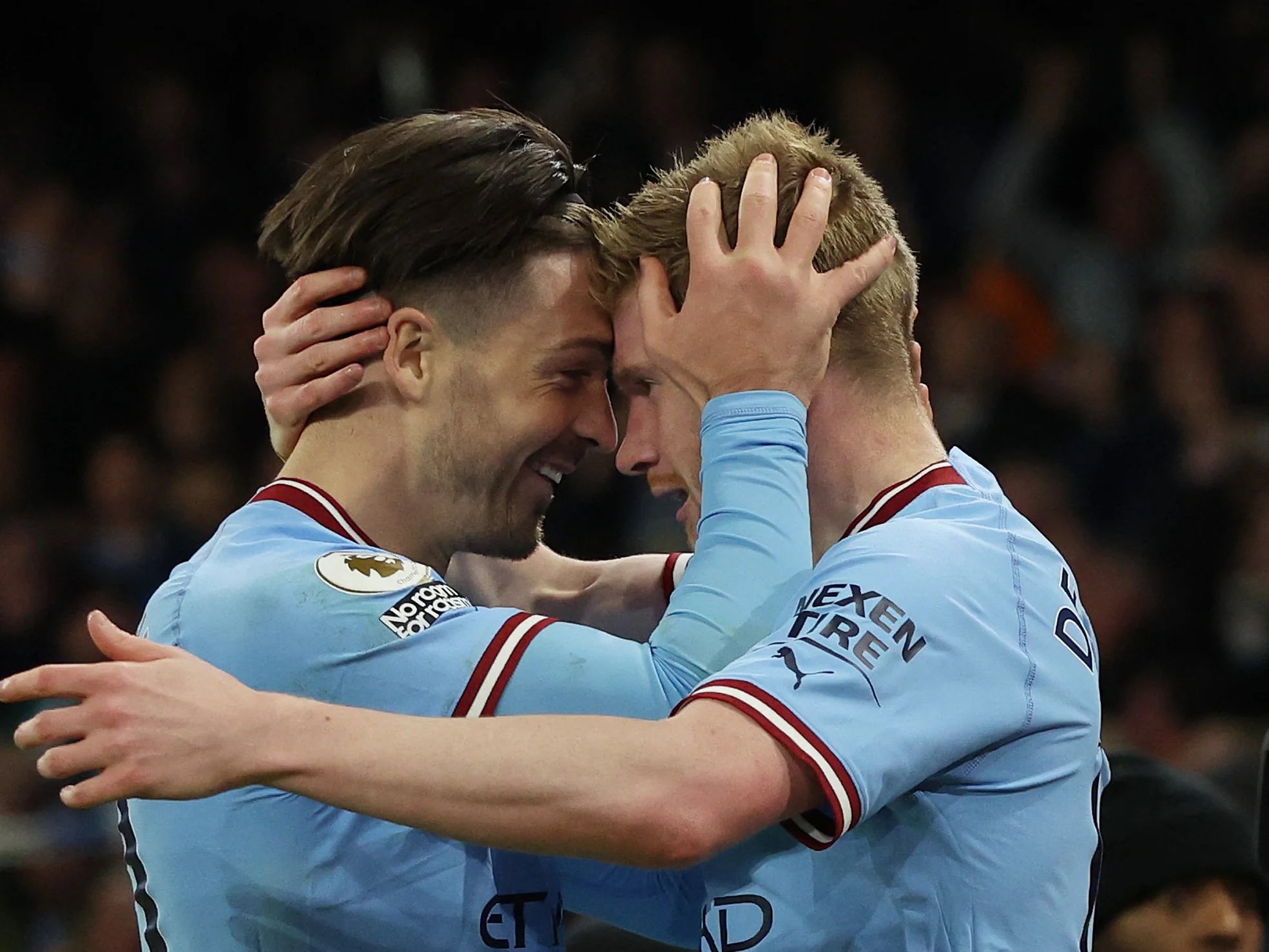 You are currently viewing Manchester City 4-1 Arsenal (English Premier League)