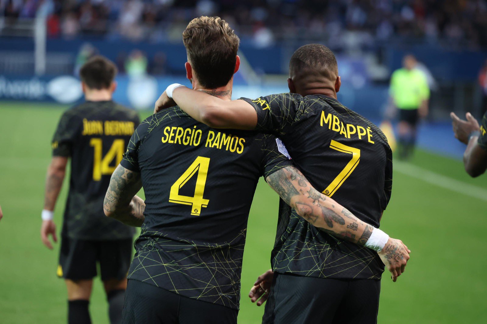 Read more about the article Troyes 1-3 PSG (France Ligue 1)