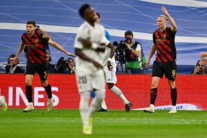 Read more about the article Real Madrid 1-1 Manchester City (UEFA Champions League)