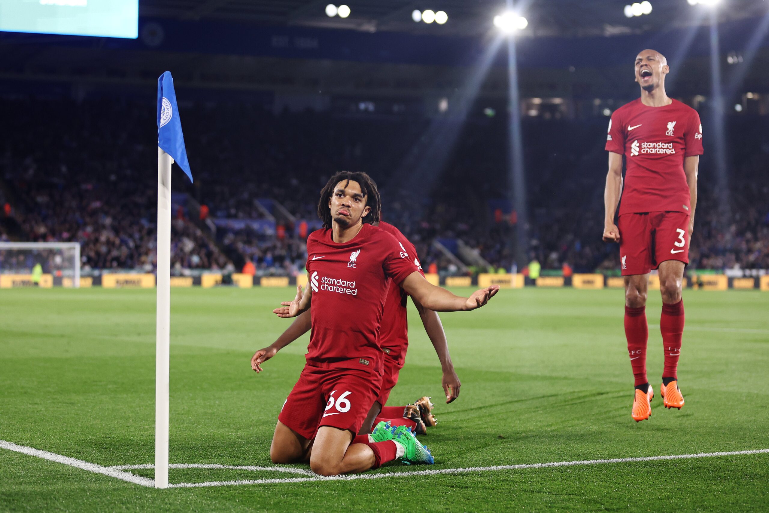 You are currently viewing Leicester City 0-3 Liverpool (English Premier League)