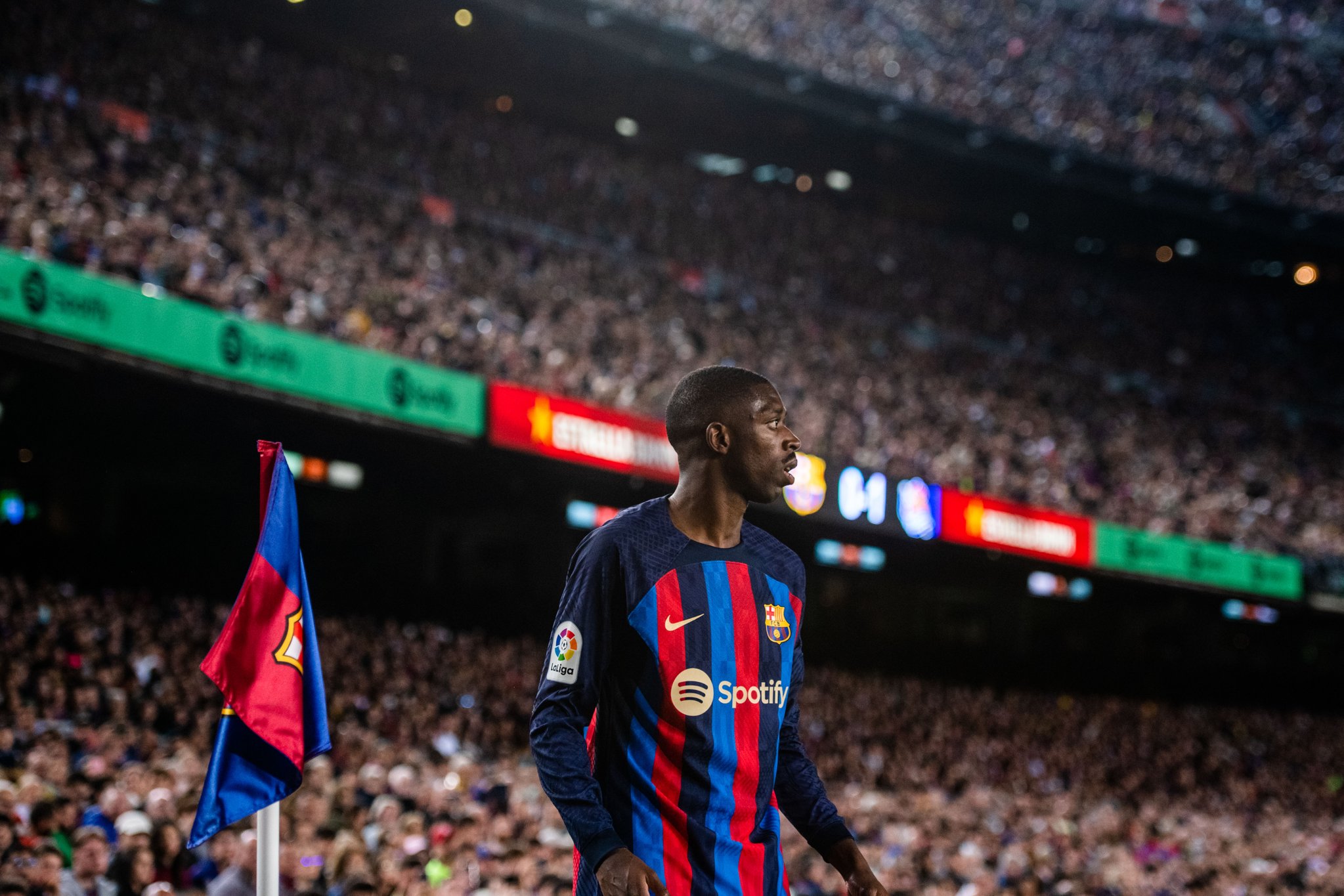 You are currently viewing FC Barcelona 1-2 Real Sociedad (Spanish La Liga)