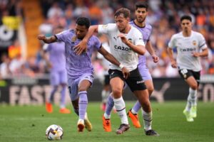 Read more about the article Valencia 1-0 Real Madrid (Spanish La Liga)