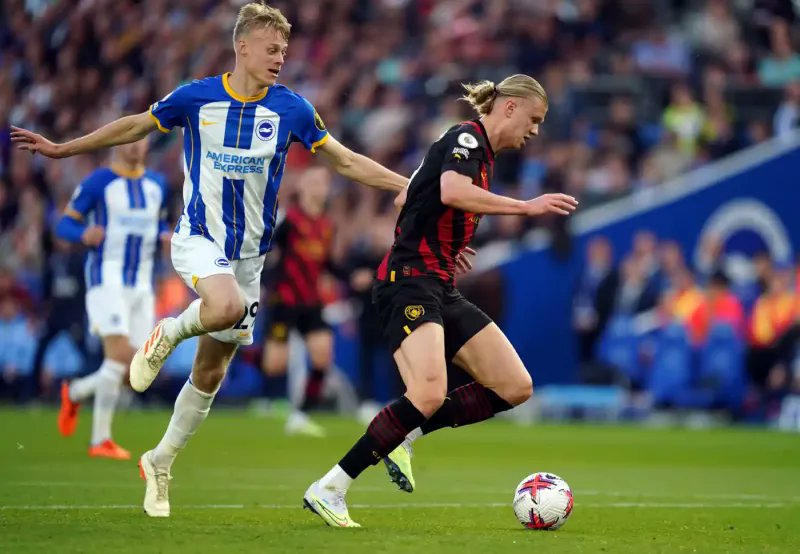 Read more about the article Brighton 1-1 Manchester City (English Premier League)