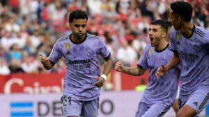 Read more about the article Sevilla 1-2 Real Madrid (Spanish La Liga)