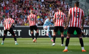 Read more about the article Brentford 1-0 Manchester City (English Premier League)
