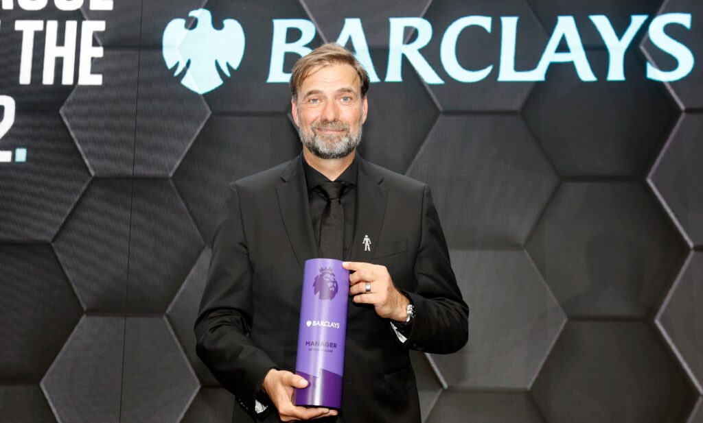 Premier League Awards. Vote now