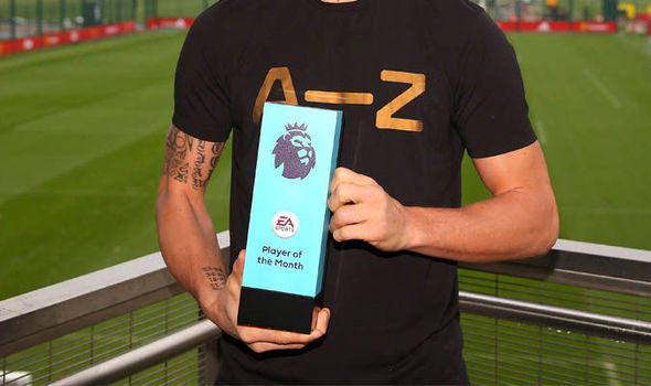 Premier League Awards. Vote now