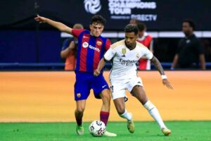 Read more about the article FC Barcelona 3-0 Real Madrid (Int’l Club Friendlies)