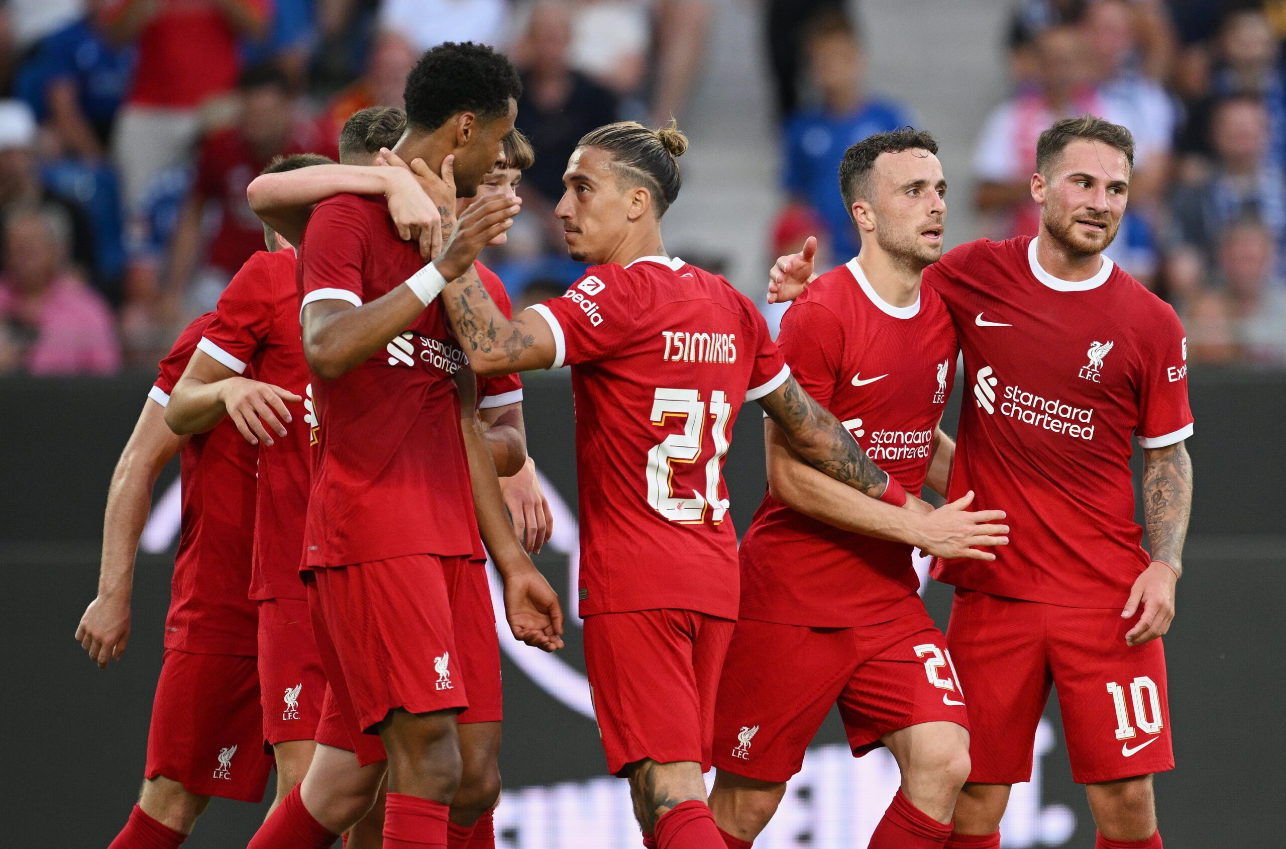 Read more about the article Karlsruher 2-4 Liverpool (Club Friendlies)