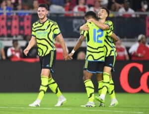 Read more about the article MLS all Stars 0-5 Arsenal (Club Friendlies)