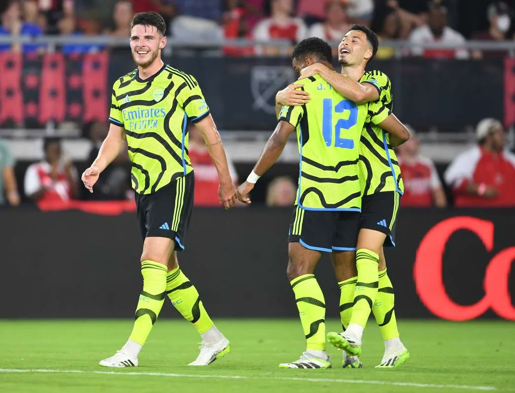 You are currently viewing MLS all Stars 0-5 Arsenal (Club Friendlies)