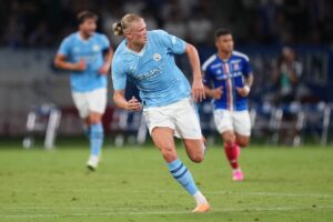 Read more about the article Yokohama 3-5 Manchester City (Club Friendlies)