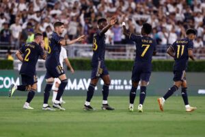 Read more about the article Real Madrid 3-2 AC Milan (Club Friendlies)