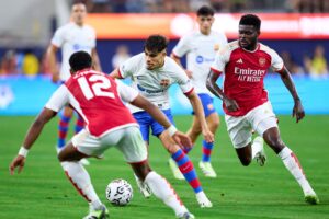Read more about the article Arsenal 5-3 FC Barcelona (Club Friendlies)