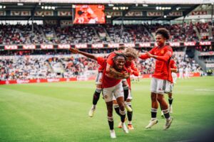 Read more about the article Manchester United 2-0 Leeds (Club Friendlies)