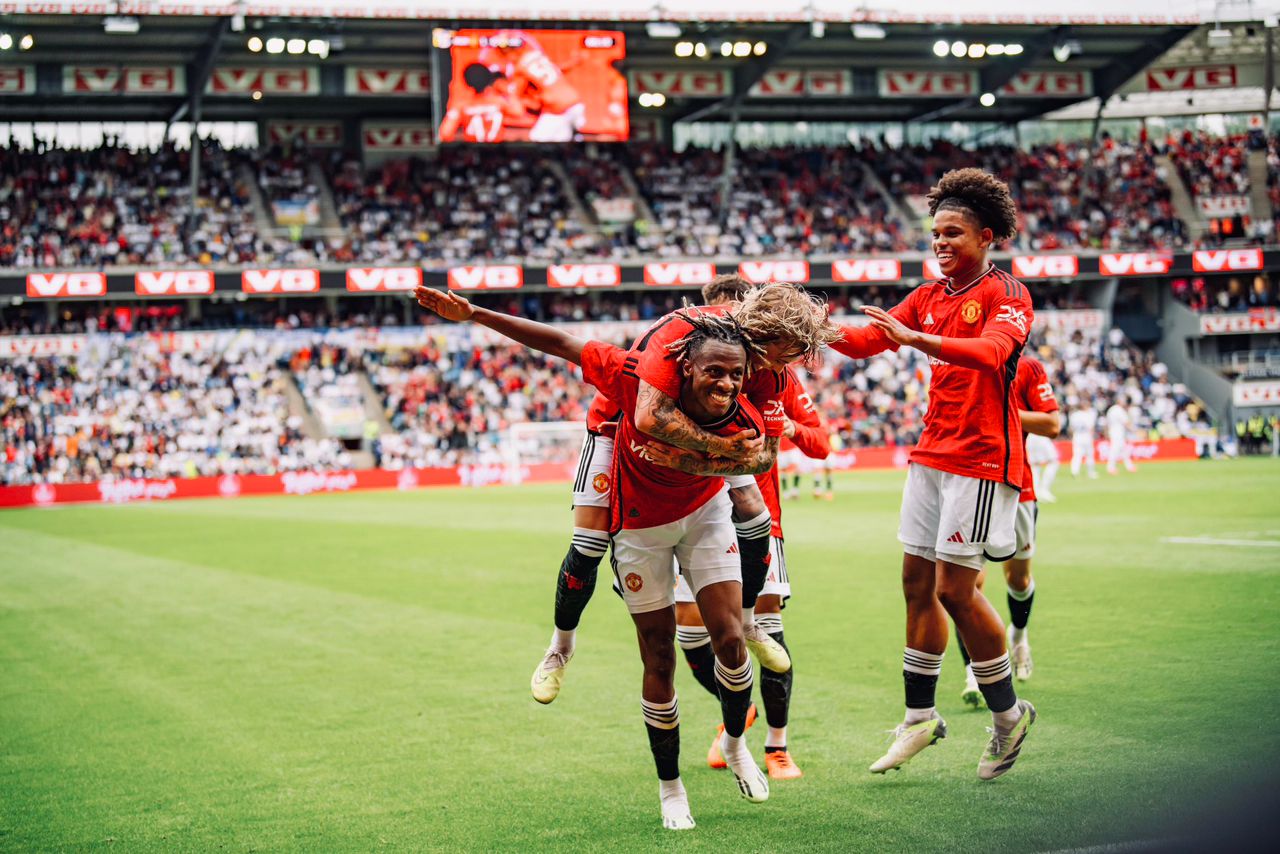 You are currently viewing Manchester United 2-0 Leeds (Club Friendlies)