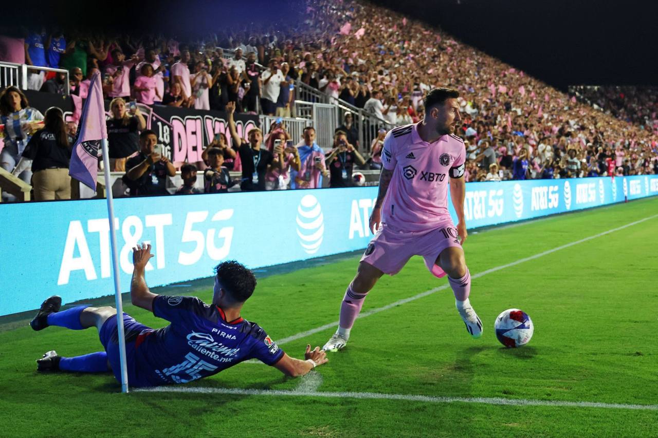 You are currently viewing Crul Azul 1-2 Inter Miami (MLS League Cup)
