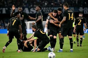 Read more about the article Napoli 2-3 Real Madrid (UEFA Champions League)