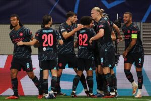 Read more about the article RB Leipzig 1-3 Manchester City – UCL