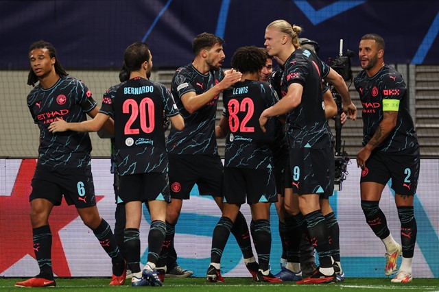 You are currently viewing RB Leipzig 1-3 Manchester City – UCL
