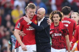 Read more about the article Manchester United 2-1 Brentford (EPL)