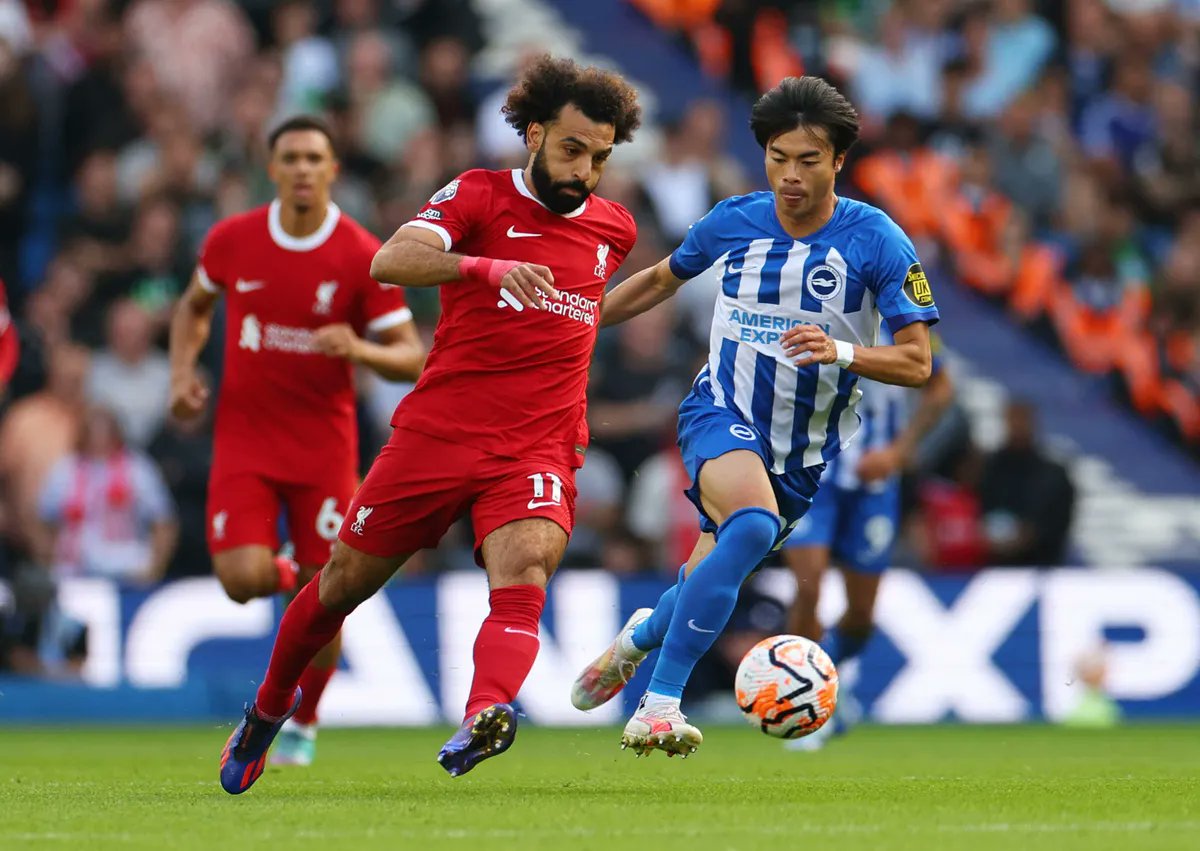 You are currently viewing Brighton 2-2 Liverpool (English Premier League)